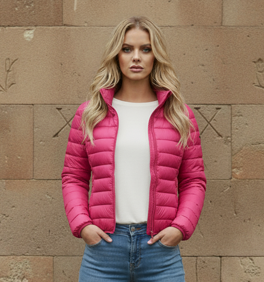 Amelia – Ultralight Down Jacket