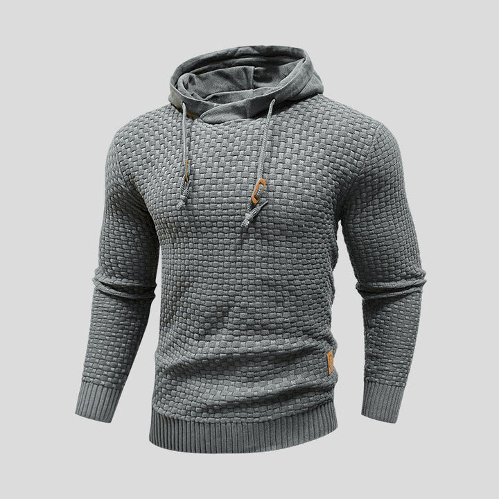 Brody | Textured Hoodie