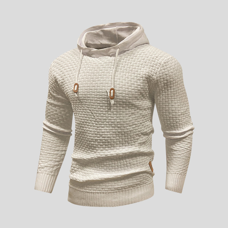 Brody | Textured Hoodie