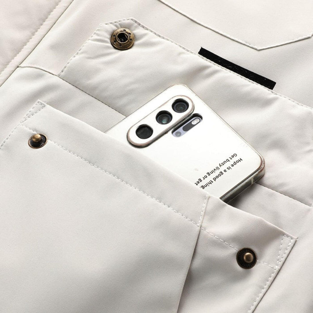 Carter™ | Men’s waterproof outdoor jacket for autumn