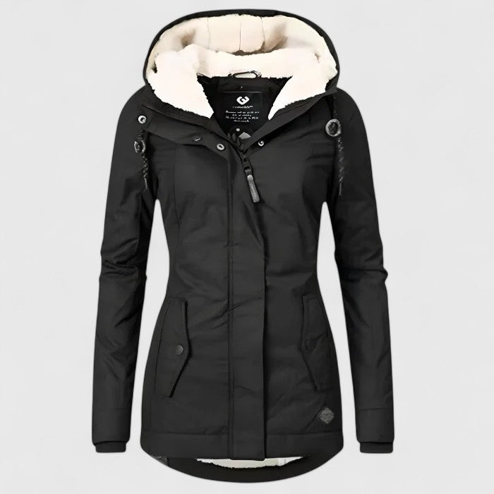 Elizabeth | Waterproof Winter Coat with Hood