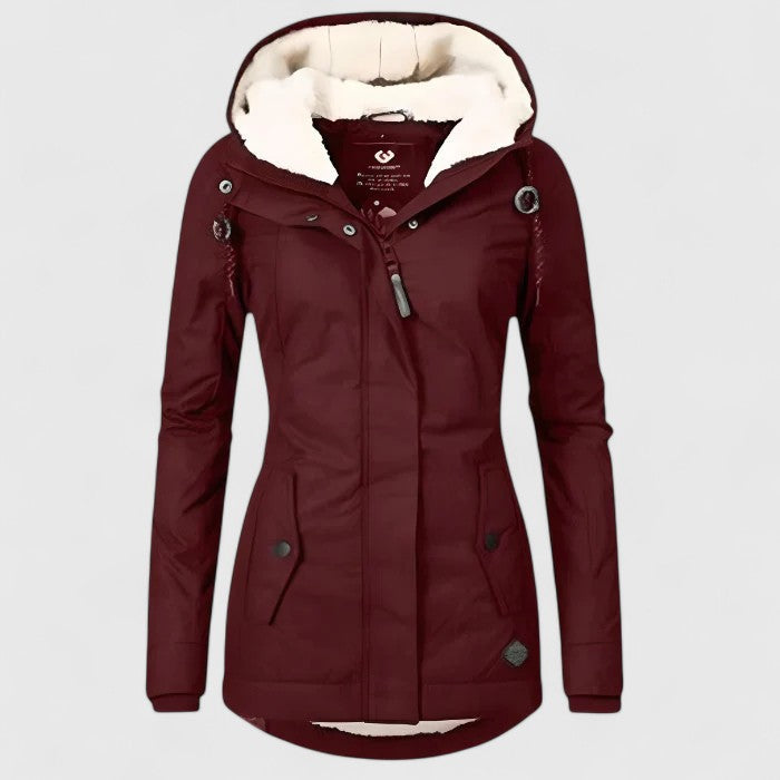 Elizabeth | Waterproof Winter Coat with Hood