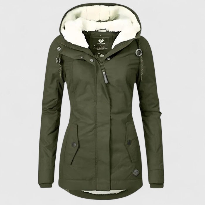 Elizabeth | Waterproof Winter Coat with Hood