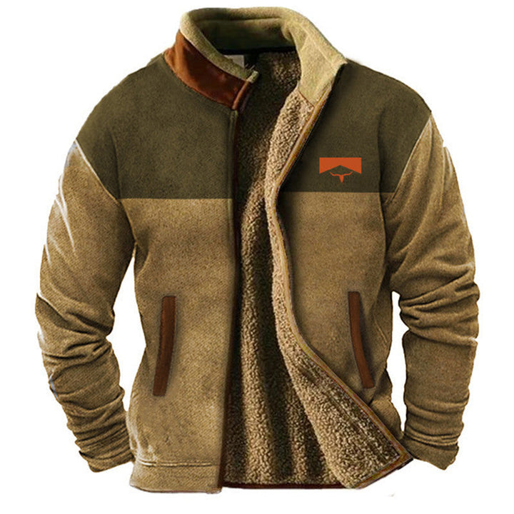 Ronnie - Men's Casual Fleece Jacket