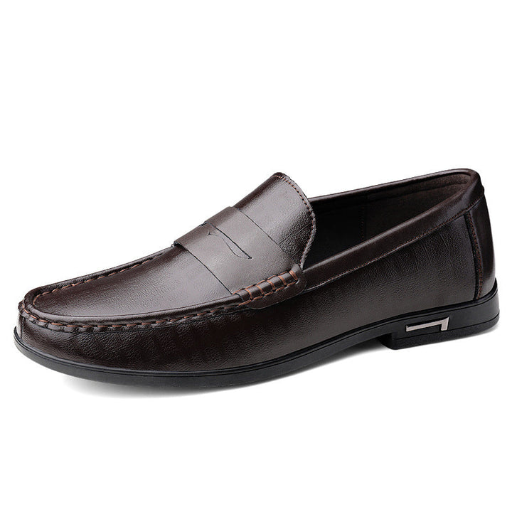 James men's shoes in genuine leather with a high-quality finish