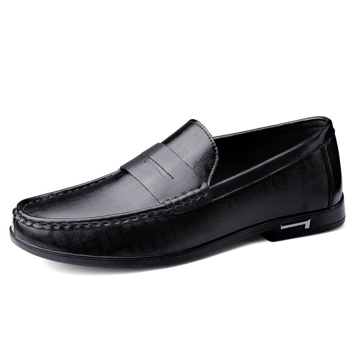 James men's shoes in genuine leather with a high-quality finish
