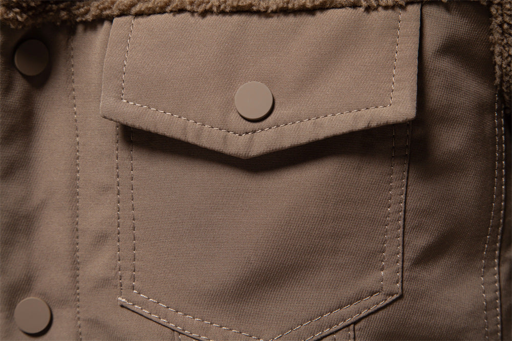 Carter | Patchwork Jacket