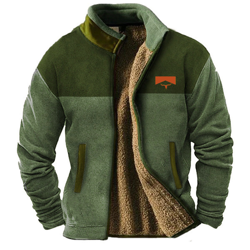 Ronnie - Men's Casual Fleece Jacket