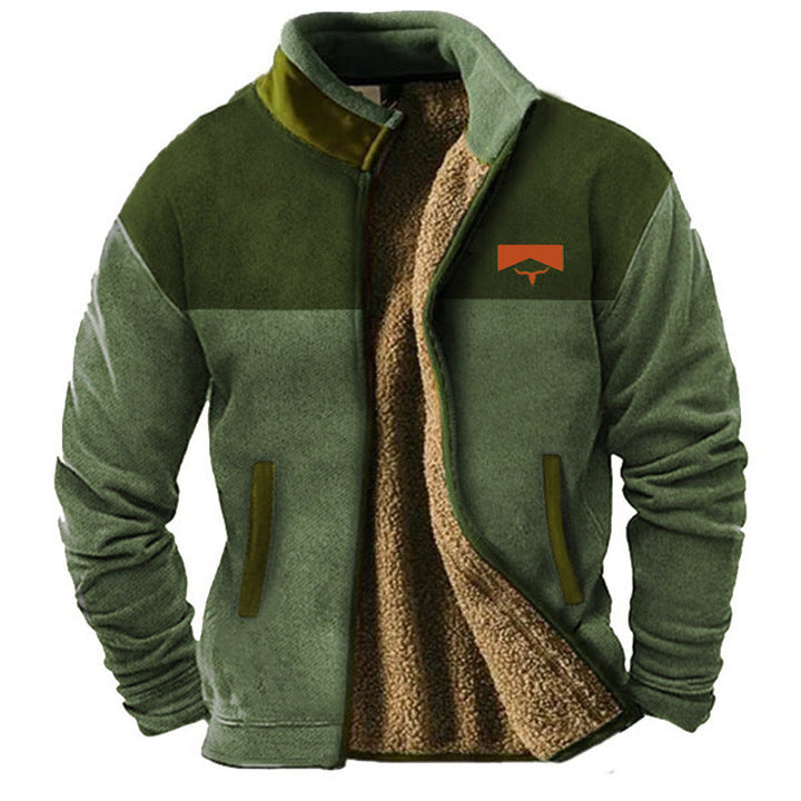 Ronnie - Men's Casual Fleece Jacket