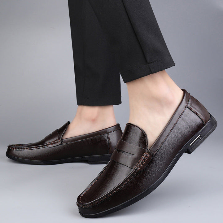 James men's shoes in genuine leather with a high-quality finish