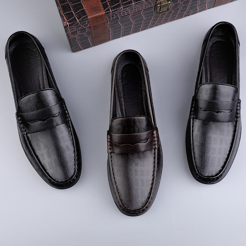 James men's shoes in genuine leather with a high-quality finish