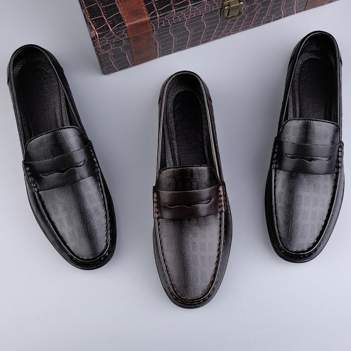 James men's shoes in genuine leather with a high-quality finish