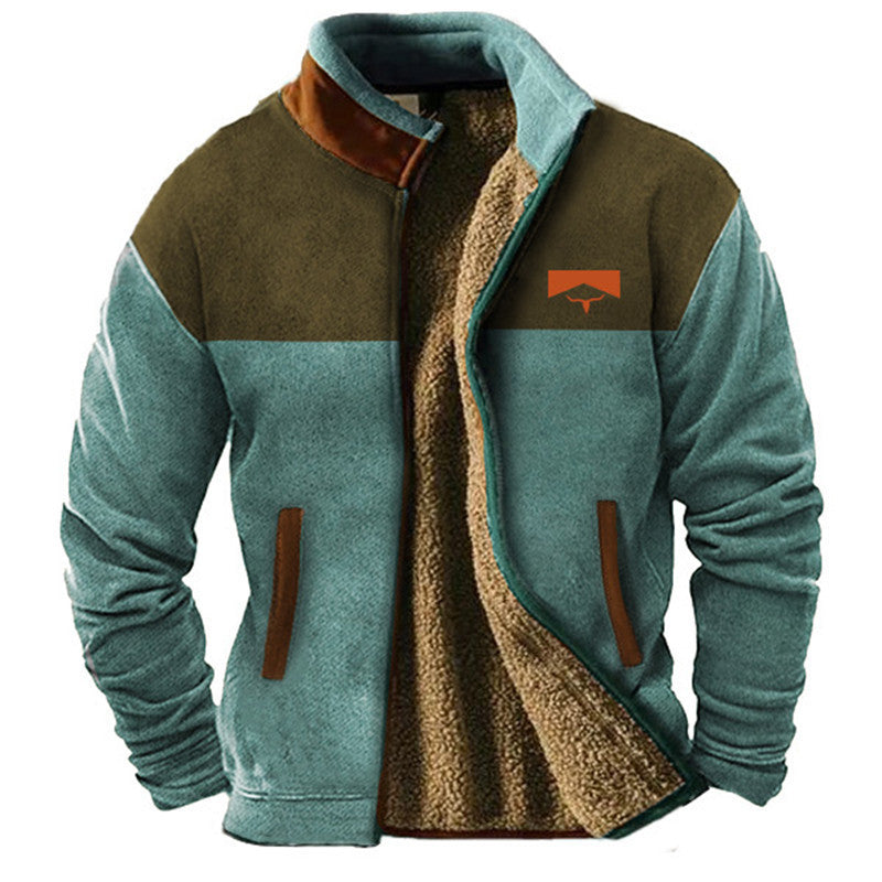 Ronnie - Men's Casual Fleece Jacket