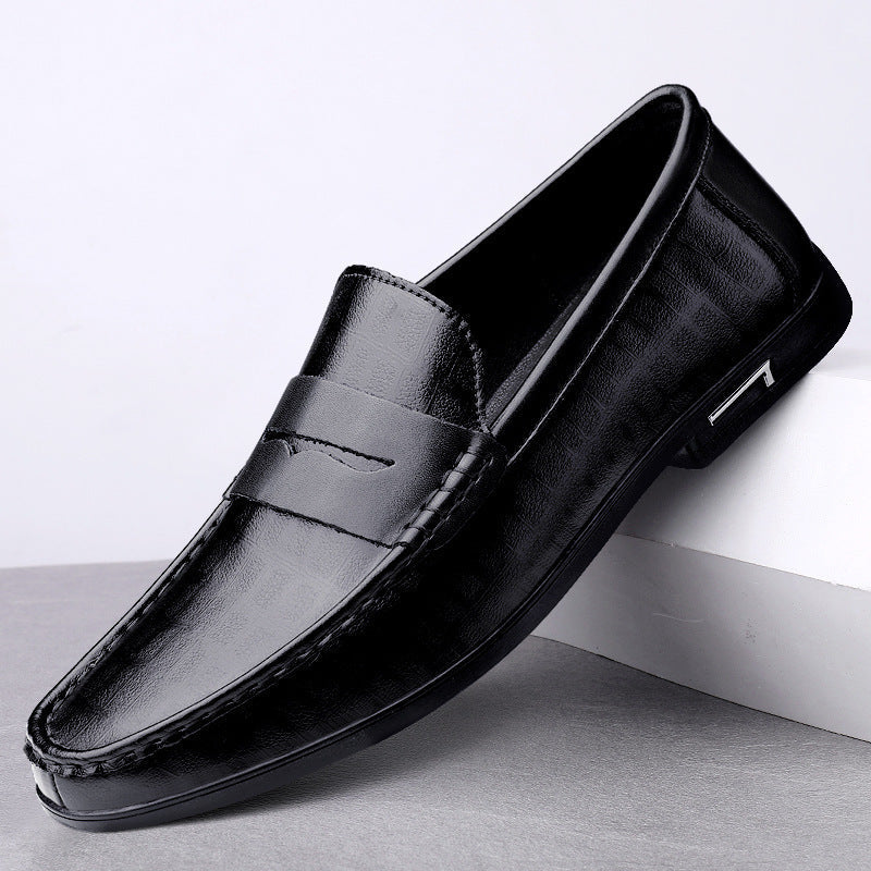 James men's shoes in genuine leather with a high-quality finish