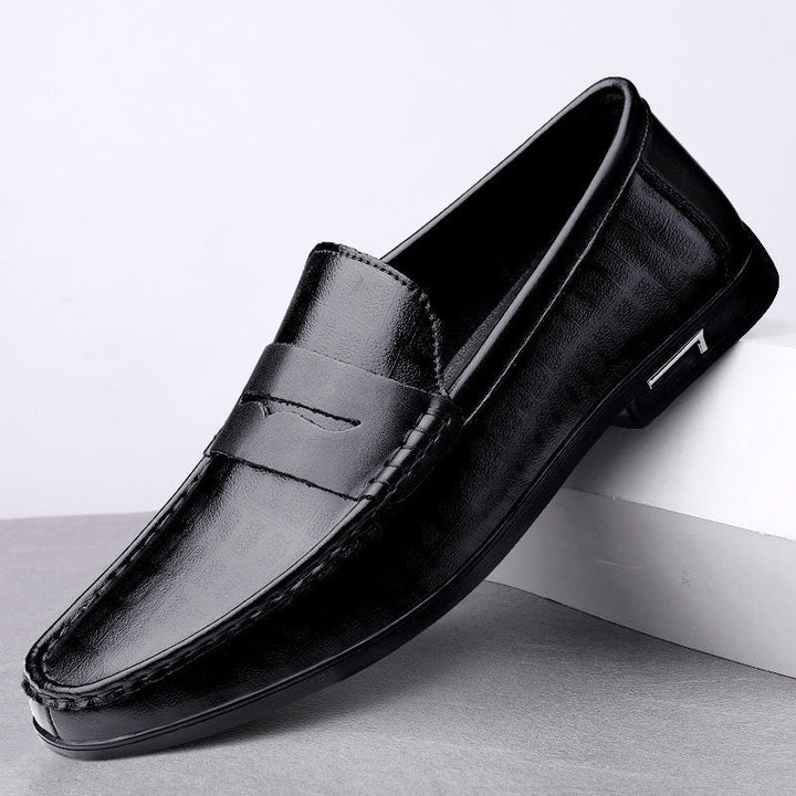 James men's shoes in genuine leather with a high-quality finish