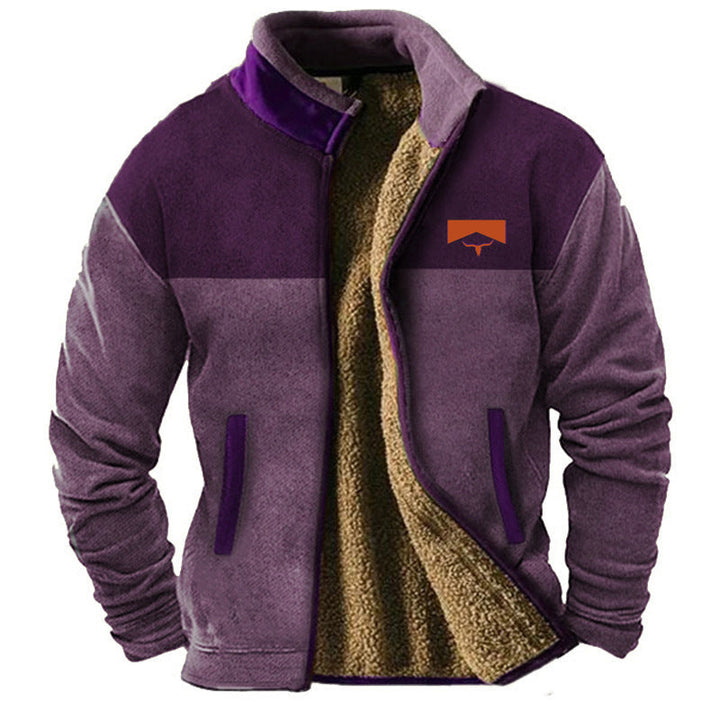 Ronnie - Men's Casual Fleece Jacket