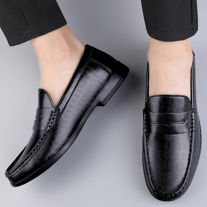 James men's shoes in genuine leather with a high-quality finish
