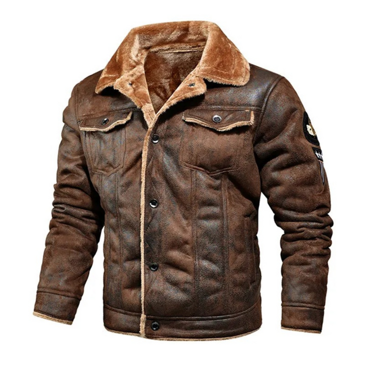 Henry | Warm and Versatile Leather Jacket