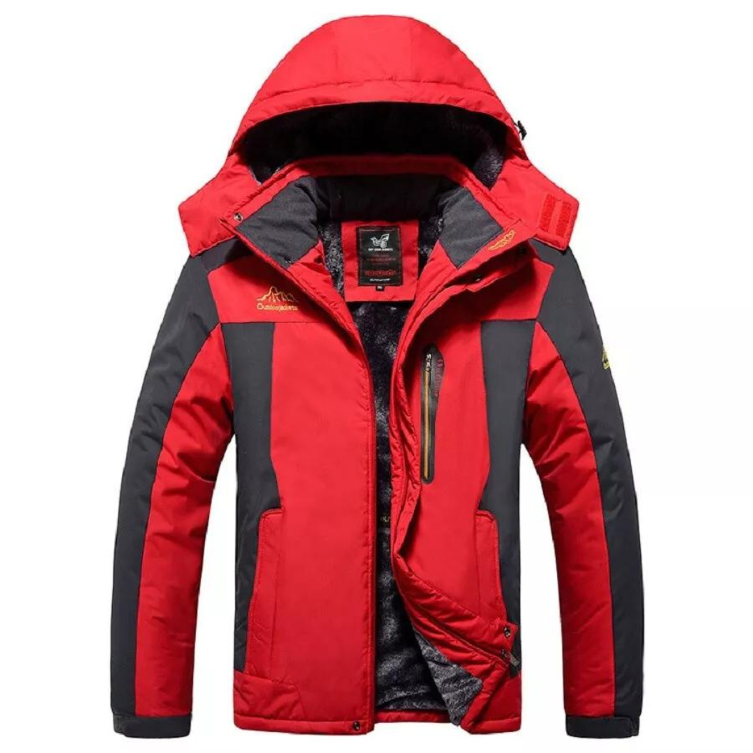 Fred | Comfortable Wind and Waterproof Winter Jacket