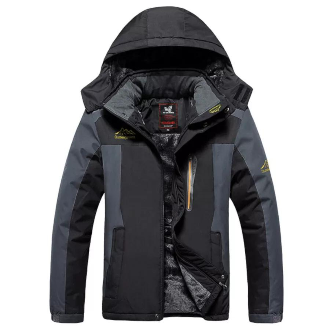 Fred | Comfortable Wind and Waterproof Winter Jacket