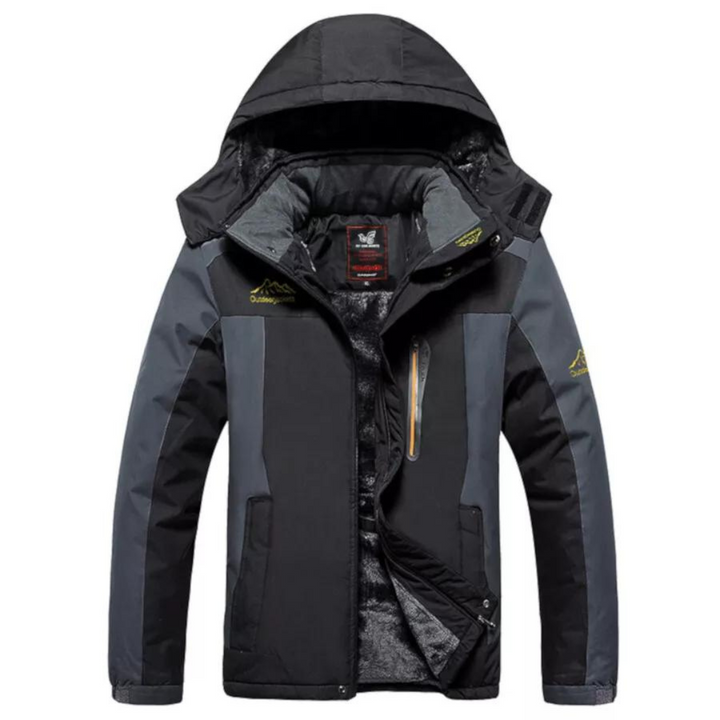 Fred | Comfortable Wind and Waterproof Winter Jacket