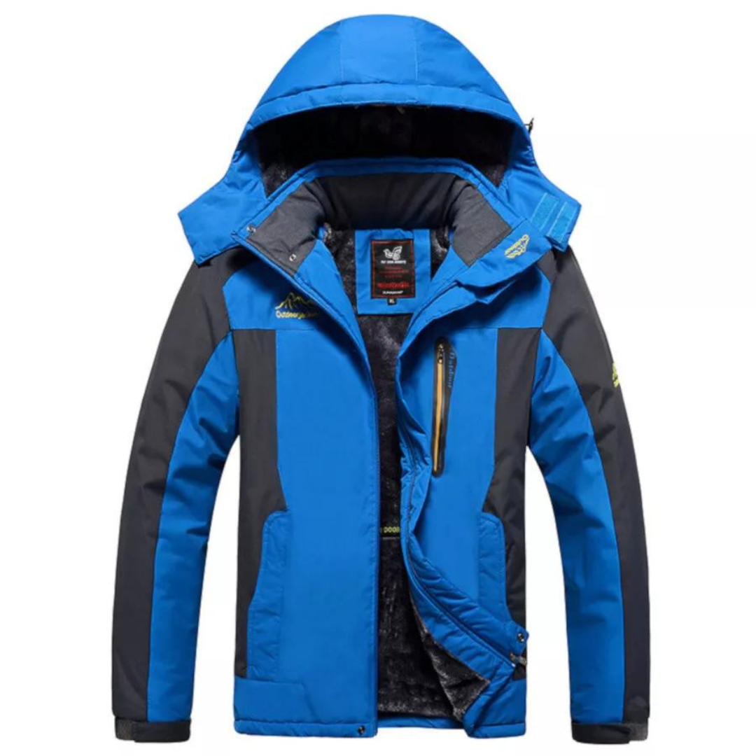 Fred | Comfortable Wind and Waterproof Winter Jacket