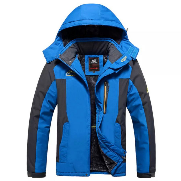 Fred | Comfortable Wind and Waterproof Winter Jacket