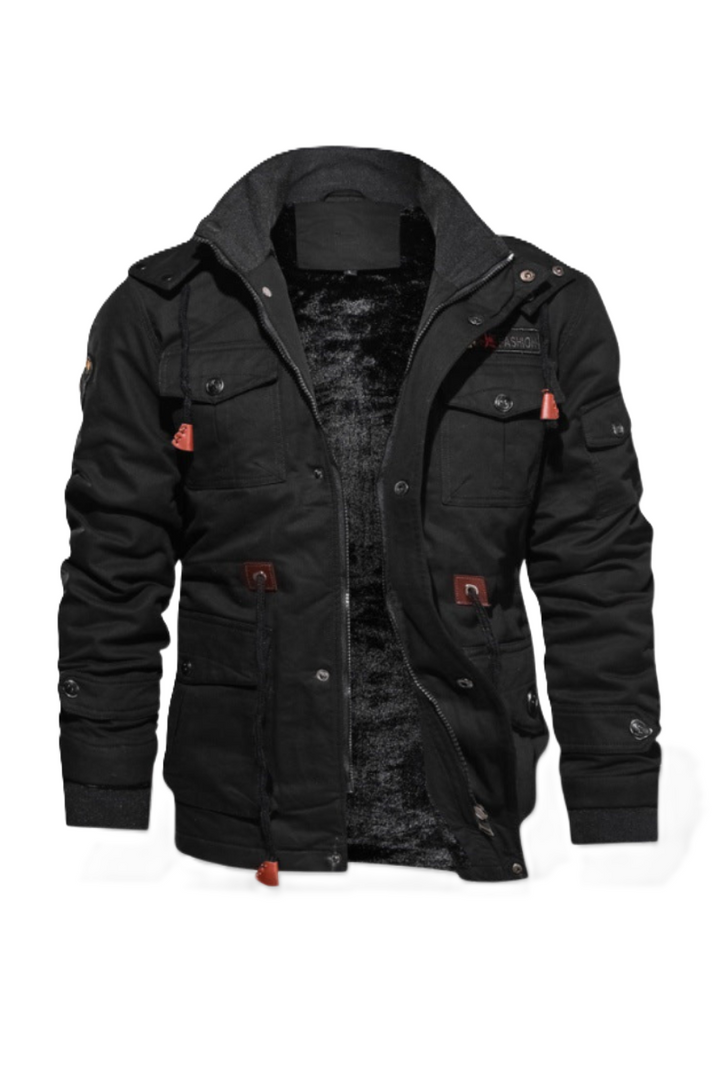 Elijah | Elegant and Unique Commander's Jacket