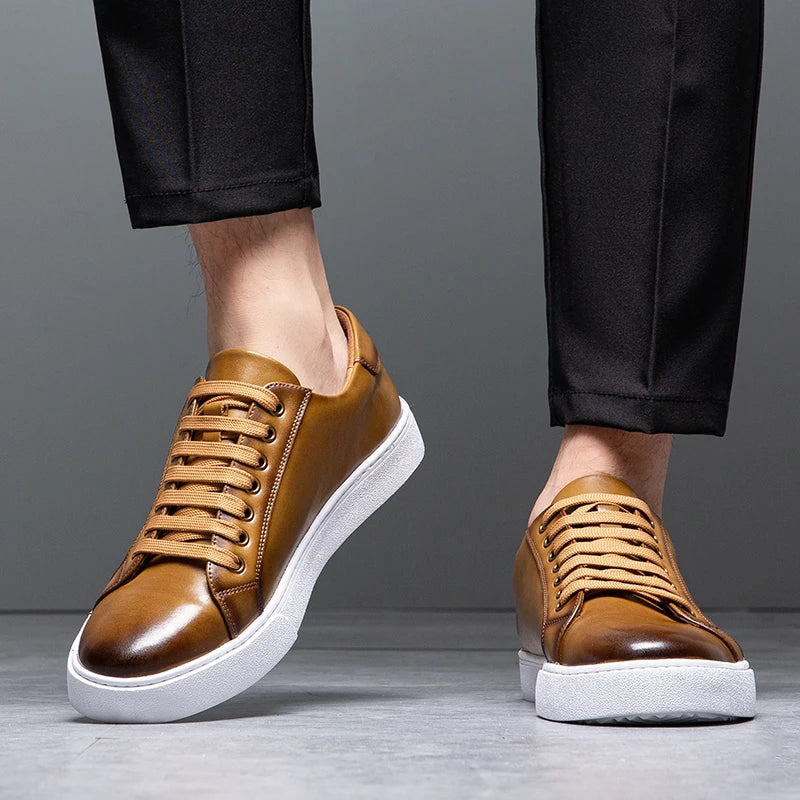 Christopher | Italian Leather Sneakers