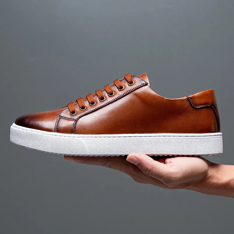 Christopher | Italian Leather Sneakers