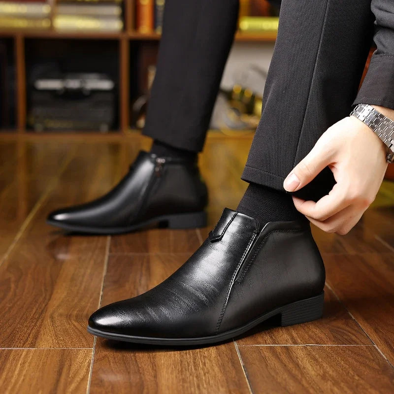 Jack™ | Men's Boots with Zipper