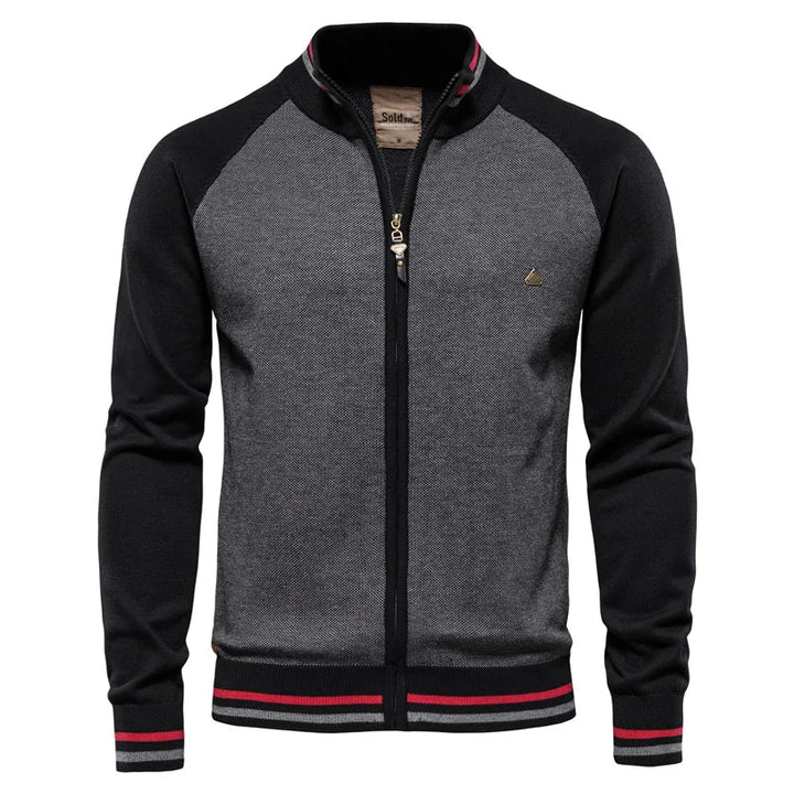 Austin | Premium knitted jacket for men