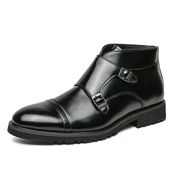 Edward™ | Monk Double Buckle Boots