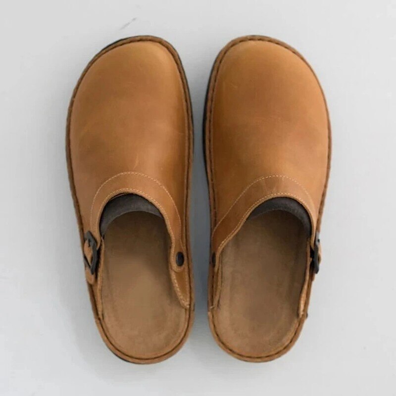 Spencer™ – Men's Orthopedic Slippers