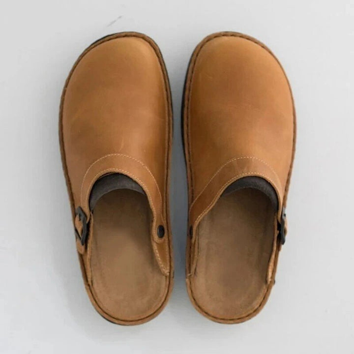 Spencer™ – Men's Orthopedic Slippers