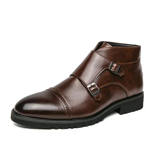 Edward™ | Monk Double Buckle Boots