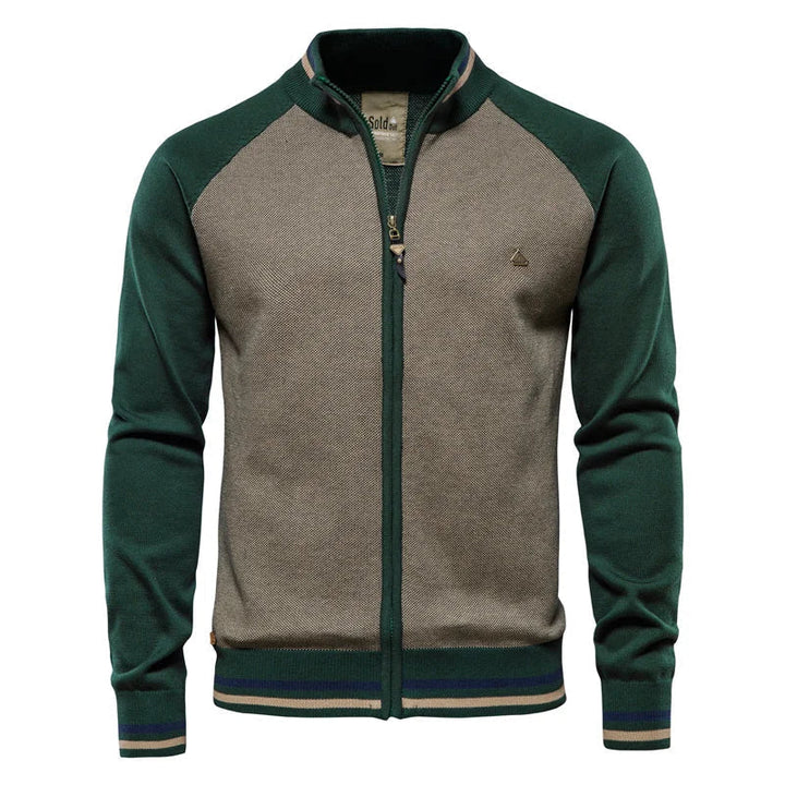 Austin | Premium knitted jacket for men