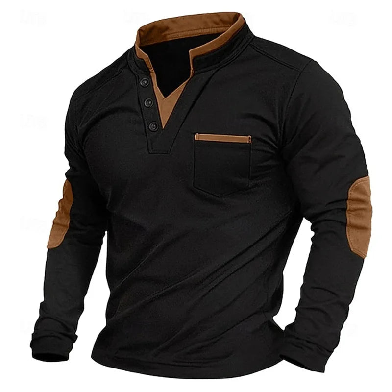 Sullivan™ | Men's V-neck Sweatshirt