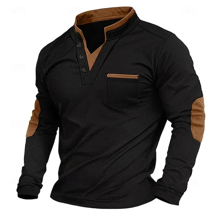Sullivan™ | Men's V-neck Sweatshirt
