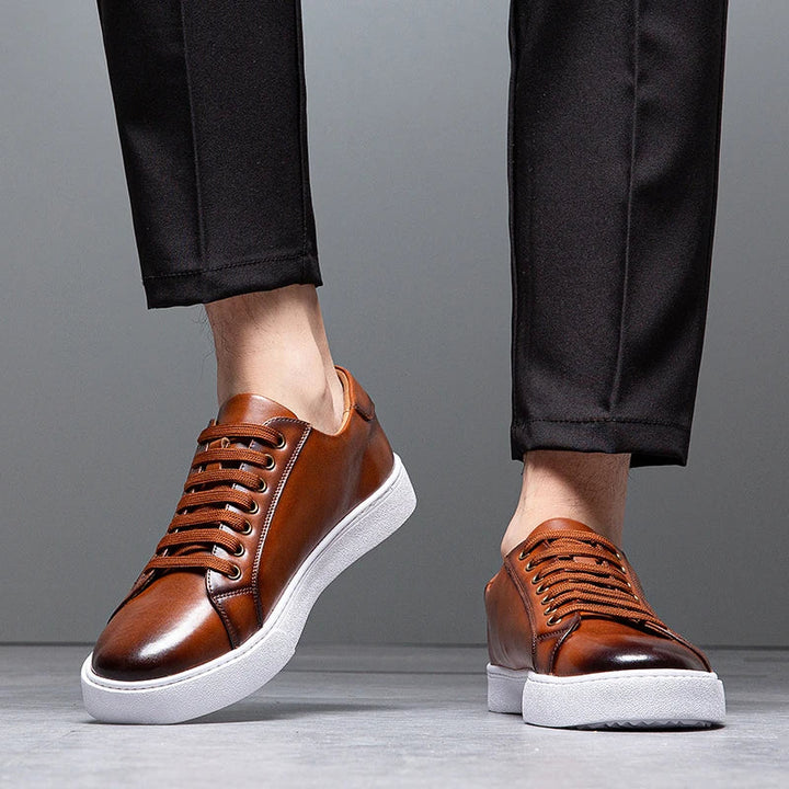 Christopher | Italian Leather Sneakers