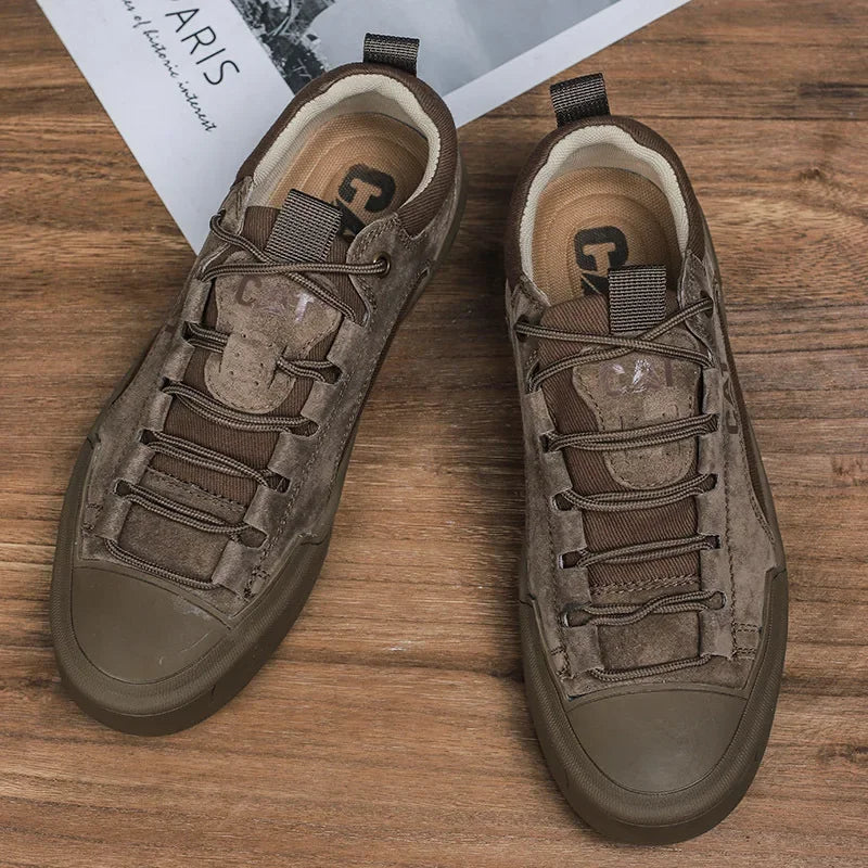 Urban - Leather Sneakers