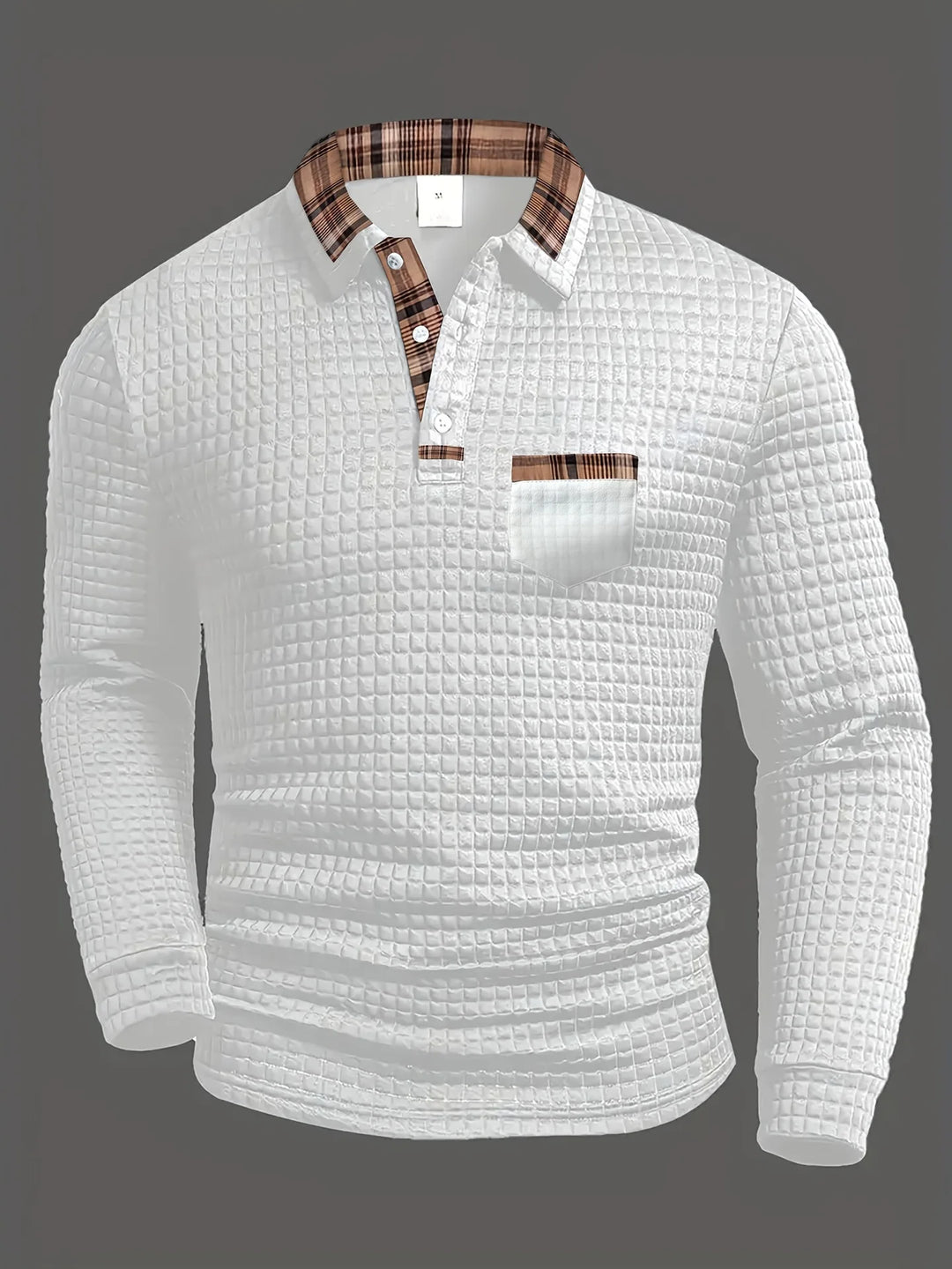 Sullivan | Polo Shirt with Checked Pattern
