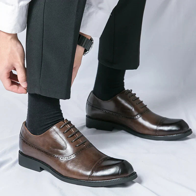 OXFORD CLASSIC™ – GENUINE LEATHER SHOES