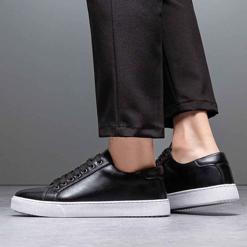 Christopher | Italian Leather Sneakers