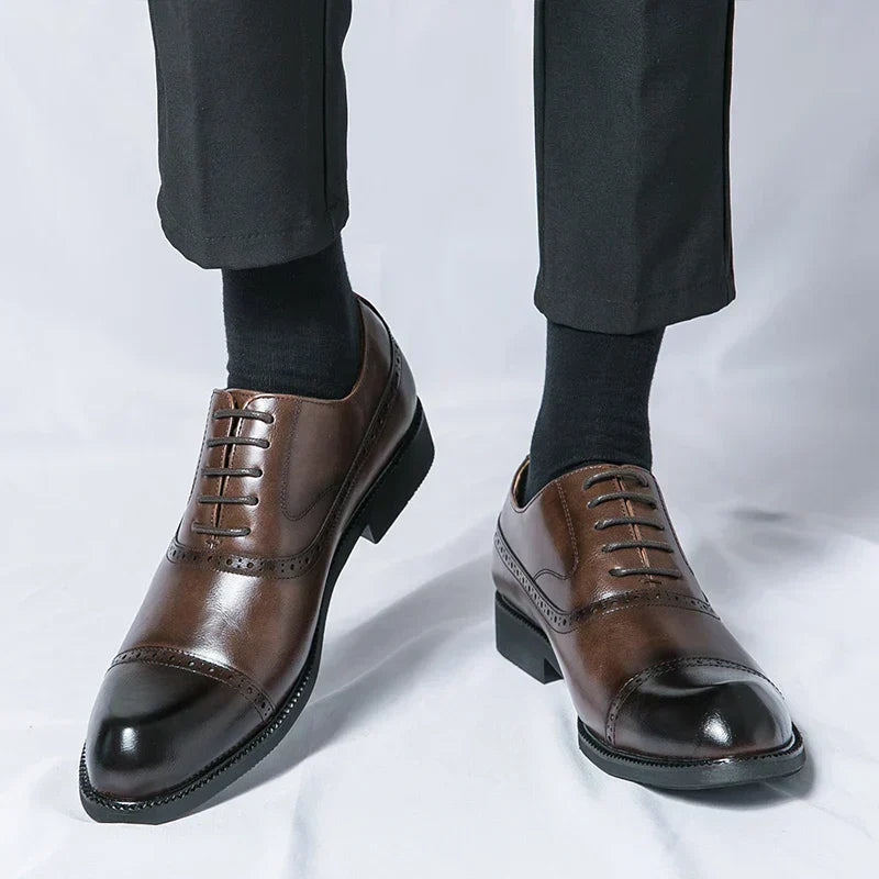 OXFORD CLASSIC™ – GENUINE LEATHER SHOES
