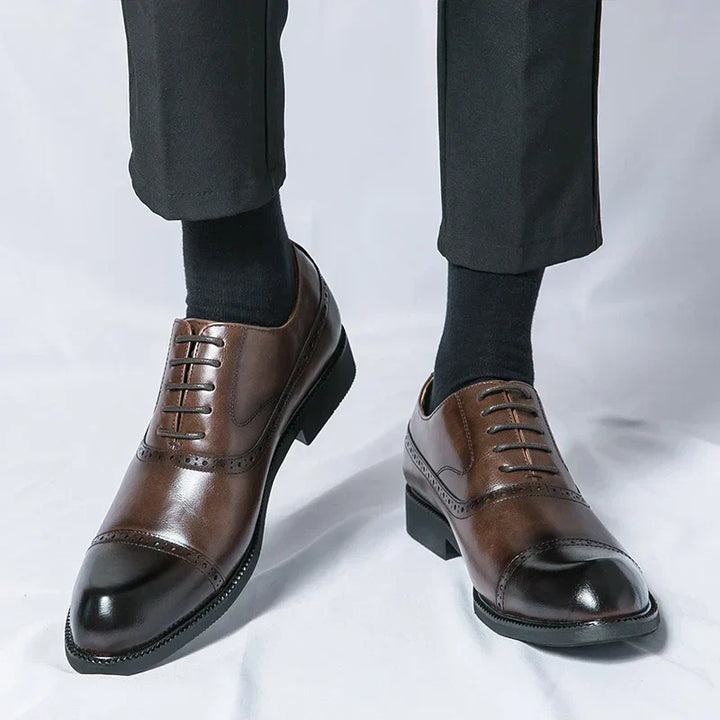 OXFORD CLASSIC™ – GENUINE LEATHER SHOES