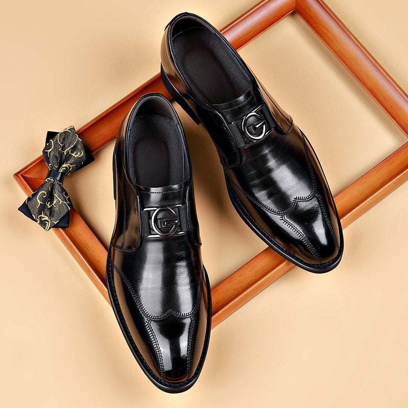 Giovanni™ | Classic Boss Style Shoes