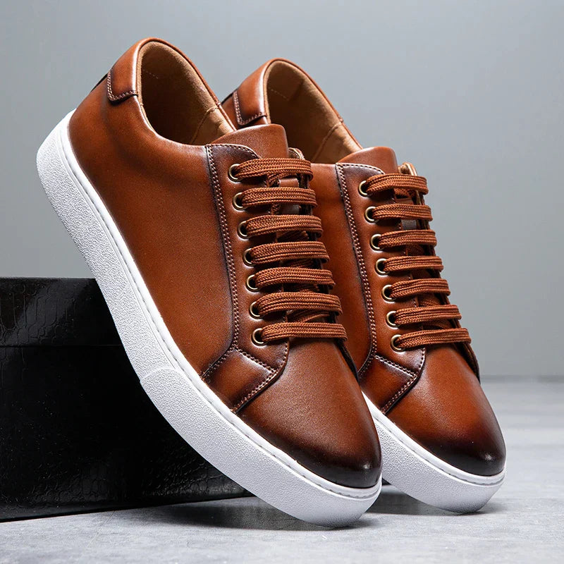 Christopher | Italian Leather Sneakers