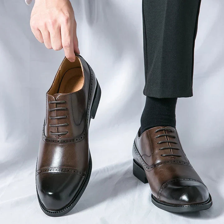 OXFORD CLASSIC™ – GENUINE LEATHER SHOES