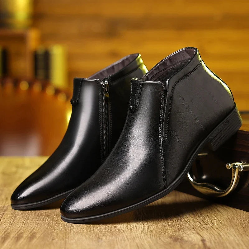 Jack™ | Men's Boots with Zipper